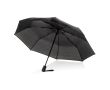 Parapluie automatique résistant aux tempêtes 21” Swiss Peak couleur noir