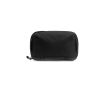 Organisateur en nylon recyclé pour accessoires de voyage Peak Design couleur noir