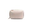 Organisateur en nylon recyclé pour accessoires de voyage Peak Design couleur ivoire