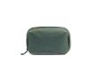 Organisateur en nylon recyclé pour accessoires de voyage Peak Design couleur vert foncé