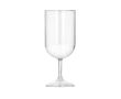 Verre à vin en Tritan® compatible lave-vaisselle 180ml couleur transparent