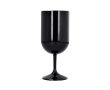 Verre à vin en Tritan® compatible lave-vaisselle 180ml couleur noir