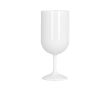 Verre à vin en Tritan® compatible lave-vaisselle 180ml couleur blanc