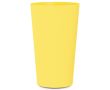 Gobelet réutilisable coloré compatible lave-vaisselle 300 ml couleur jaune