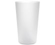 Gobelet réutilisable coloré compatible lave-vaisselle 300 ml couleur translucide