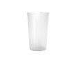 Gobelet en plastique empilable avec marquage InMold 300 ml couleur translucide