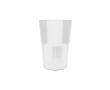 Verre réutilisable en plastique sans BPA, fabriqué en France 400 ml couleur translucide