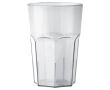 Gobelet réutilisable en plastique Tritan® fabriqué en Europe 560 ml couleur transparent