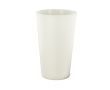 Grand gobelet réutilisable d’origine végétale et minérale 600 ml couleur blanc cassé