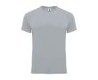 T-shirt technique personnalisé 100% polyester pour homme 135 g/m² Roly couleur gris