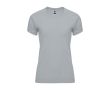 T-shirt technique personnalisé 100% polyester pour femme 135 g/m² Roly couleur gris