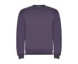 Pull avec logo unisexe en coton et polyester en tricot 280 g/m² Roly couleur lilas