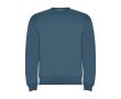 Pull avec logo unisexe en coton et polyester en tricot 280 g/m² Roly couleur bleu pastel