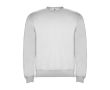 Pull avec logo unisexe en coton et polyester en tricot 280 g/m² Roly couleur gris clair