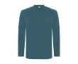 T-shirt floqué 100% coton en tricot pour homme 160 g/m² Roly  couleur bleu pastel