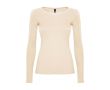 T-shirt floqué pour femme en 100% coton en tricot 160 g/m² Roly couleur sable