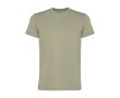 T-shirt homme en jersey de coton à manches courtes 180 g/m² Roly Corgi couleur kaki