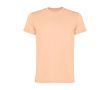T-shirt homme en jersey de coton à manches courtes 180 g/m² Roly Corgi couleur corail