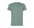 T-shirt homme en jersey de coton à manches courtes 180 g/m² Roly Corgi couleur vert foncé