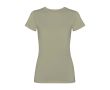T-shirt femme ajusté à manches courtes 280 g/m² Roly Fiyi couleur kaki