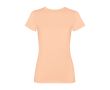 T-shirt femme ajusté à manches courtes 280 g/m² Roly Fiyi couleur corail