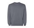 Sweatshirt unisexe à col rond en coton 250 g/m² Roly Jaya  couleur gris foncé