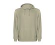Sweat à capuche unisexe avec finition lavée 250 g/m² Roly Kenia  couleur kaki