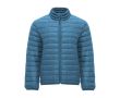 Veste matelassée avec logo en 100% polyester pour homme 290 g/m² Roly couleur bleu ciel