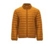 Veste matelassée avec logo en 100% polyester pour homme 290 g/m² Roly couleur jaune foncé