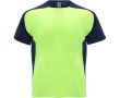 T-shirt de sport unisexe à manches courtes polyester 140 g/m² Roly  couleur vert lime