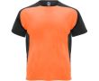 T-shirt de sport unisexe à manches courtes polyester 140 g/m² Roly  couleur orange