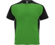 T-shirt de sport unisexe à manches courtes polyester 140 g/m² Roly  couleur vert foncé