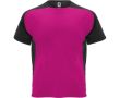 T-shirt de sport unisexe à manches courtes polyester 140 g/m² Roly  couleur rose