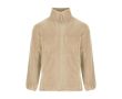 Veste polaire en polyester avec col montant pour homme 300 g/m² Roly  couleur sable