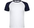 T-shirt de sport unisexe manches courtes polyester 140 g/m² Roly  couleur bleu marine