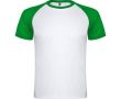 T-shirt de sport unisexe manches courtes polyester 140 g/m² Roly  couleur vert