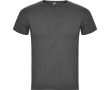 T-shirt chiné en coton et polyester pour homme 150 g/m² Roly  couleur noir