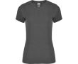 T-shirt chiné en coton et polyester pour femme 150 g/m² Roly  couleur noir