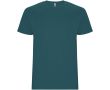 T-shirt promotionnel 100 % coton en tricot pour homme 190 g/m² Roly couleur bleu foncé