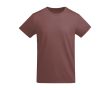 T-shirt en coton biologique en tricot pour homme 175 g/m² Roly couleur taupe