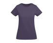 T-shirt en coton biologique en tricot pour femme 175 g/m² Roly couleur lilas