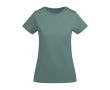 T-shirt en coton biologique en tricot pour femme 175 g/m² Roly couleur vert menthe