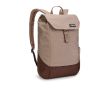 Sac à dos urbain avec compartiment ordinateur Thule Lithos 14'' 16 L couleur beige