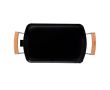 Plancha électrique teppanyaki grande surface 35 x 56 cm Boska couleur noir