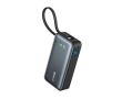 Batterie externe personnalisable à charge rapide 10 000 mAh Anker couleur noir