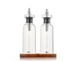 Set d’huile et de vinaigre 4 en 1 300 ml AdHoc couleur transparent