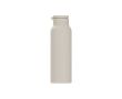 Gourde isotherme avec anneau pour téléphone MagSafe® 710 ml Ringo Pro couleur blanc cassé