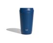 Tasse thermos en acier recyclé avec couvercle 360°, 354 ml Topl To Go couleur bleu marine