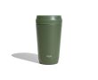 Tasse thermos en acier recyclé avec couvercle 360°, 354 ml Topl To Go couleur vert