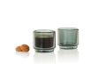 Tasses à espresso empilables double paroi en verre 45 ml AdHoc Impact couleur transparent
